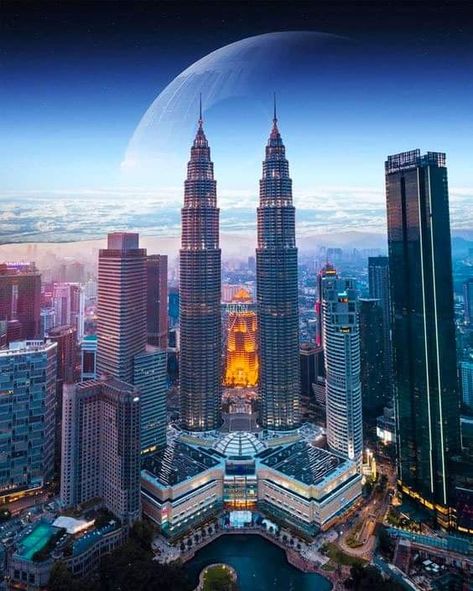 Malaysia Wallpaper, Malaysia City, Futuristic Civilization, Malaysia Flag, Petronas Towers, Skyscraper Architecture, Event Poster Design, Kuala Lumpur Malaysia, Disney Magic Kingdom