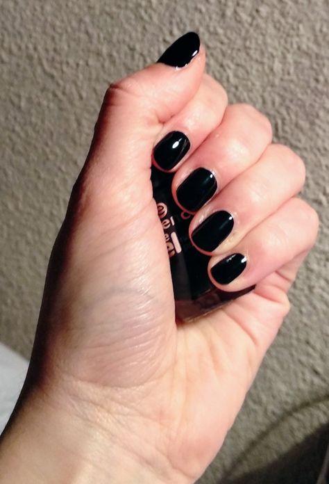 Black nail polish  #Black #Nails #Polish Black Nail Varnish, Percy Jackson, Black Nails, Black Nail, Black Nails Polish, Nail Polish Black, Black Nail Polish, Nails Polish, Nail Varnish