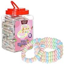 Candy Bracelets, Filled Candy, Hard Candy Lollipops, Candy Bracelet, Halloween Baskets, Candy Sticks, Candy Party Favors, Candy Necklaces, Candy Jewelry