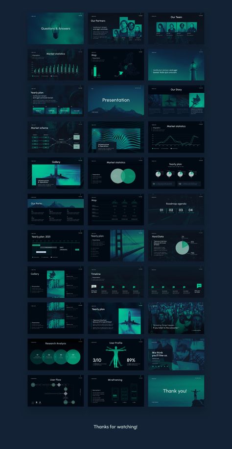 FREE Powerpoint - 50 slides - Wide Awake.pptx on Behance Slide Ideas Powerpoint, Free Template Powerpoint Slide Design, Slide Deck Design, Tech Presentation, Tech Portfolio, Powerpoint Designs, Presentation Slides Design, Presentation Deck, Powerpoint Slide Designs