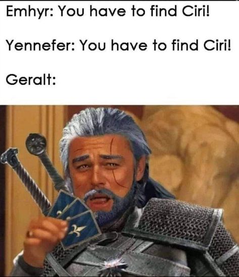 The Witcher Game, The Witcher Books, Witcher Art, Silly Funny, Mini Game, Witcher 3 Wild Hunt, Video Game Memes, Geralt Of Rivia, Witcher 3