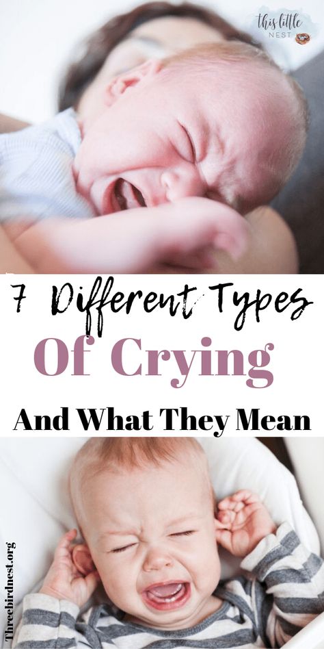 Babies communicate through crying when they're newborns. There are seven different distinct cries that have a specific meaning and you can learn what your baby is trying to tell you by knowing what they mean. Click to read Interpreting Baby Cries | The different Kinds Of Cries Your Infant Makes And What They Mean | This Little Nest #differentbabycrysounds #babycriesandwhattheymean #newborncare #takingcareofanewborn #childbirth Newborn 101, Fussy Baby At Night, Fussy Newborn, Baby Parenting, Newborn Tips, Infant Care, Crying At Night, Crying Baby, Newborn Baby Care