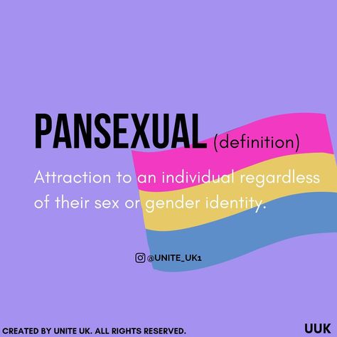 Lgbtqia Funny, Pansexual Meaning, Pansexual Definition, Somatic Coaching, Lgbtq Support, Lgbtq Stuff, Gender Identities, Pride Stuff, Pansexual Flag