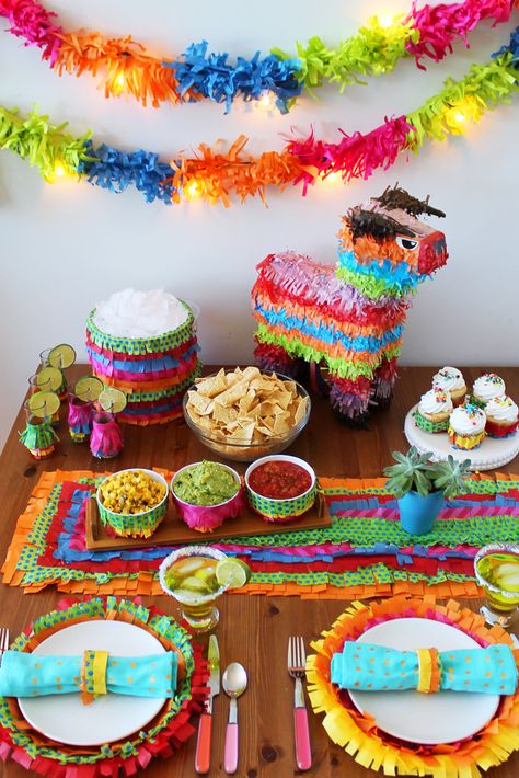 How to Piñata Your Party Using Only 3 Materials. You have got to love tissue paper... It creates less waste and adds a great touch to a present or for decorating a room... Party Ideas, Fiesta Party, Gingerbread House, Ideas Para, Budget Friendly, Gingerbread, Party Decorations, Birthday Cake, Google Search