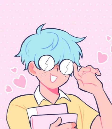 Nerd Boyfriend, Nerd Room, Boyfriend Wallpaper, Nerd Love, Webtoon Comics, Dream Art, Anime Couples Drawings, An Anime