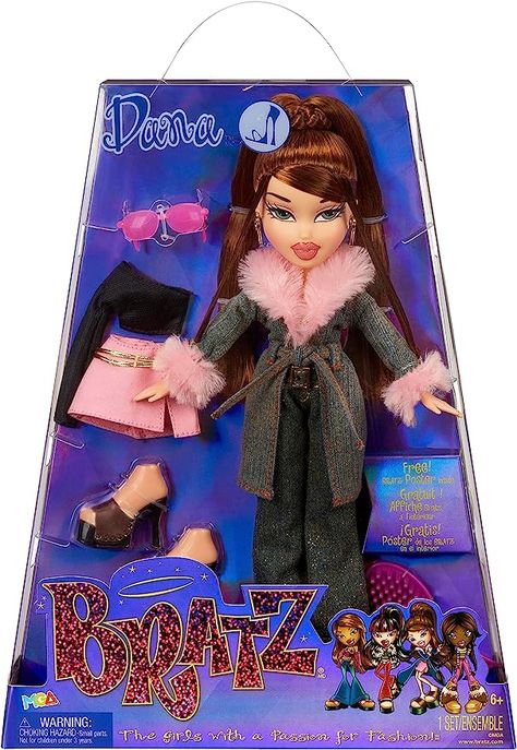 Bratz Doll Halloween Costume, Holographic Packaging, Bratz Outfits, Sugar Shoes, Outfits 70s, Bratz Inspired Outfits, Doll Aesthetic, Original Dolls, Original Fashion