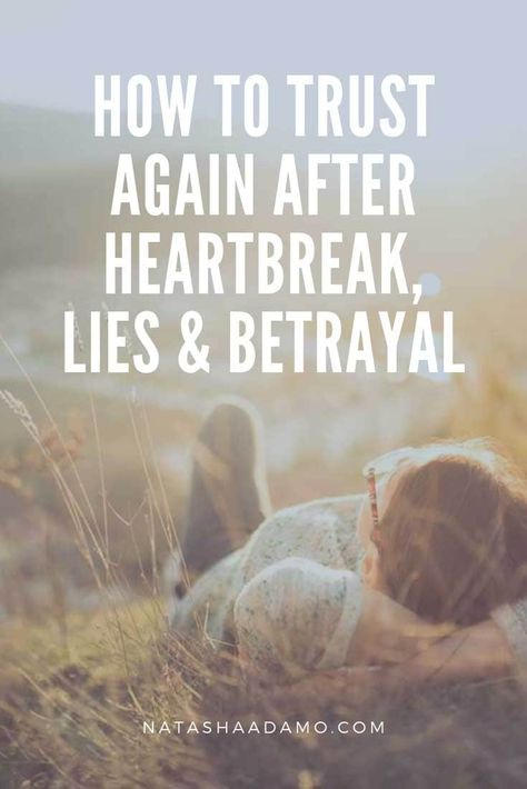 I would bet money that not a single person reading this hasn’t had their trust broken, shattered, ripped at the seams or stretched so far it might not ever feel or look the same again. The reason I’m so sure of this is because trust is what underpins our relationships. All of them. As we begin to know a person, and that relationship grows, trust also blossoms. Trust is like a seed - As it shoots up and becomes stronger, it begins to entwine the people in the relationshi via @natasha_adamo How To Trust Again Relationships Quotes, How To Trust Someone Again, How To Get Over Betrayal, Natasha Adamo, Trust Broken, Motivational Quotes For Relationships, Steve Harvey Quotes, After Heartbreak, Person Reading