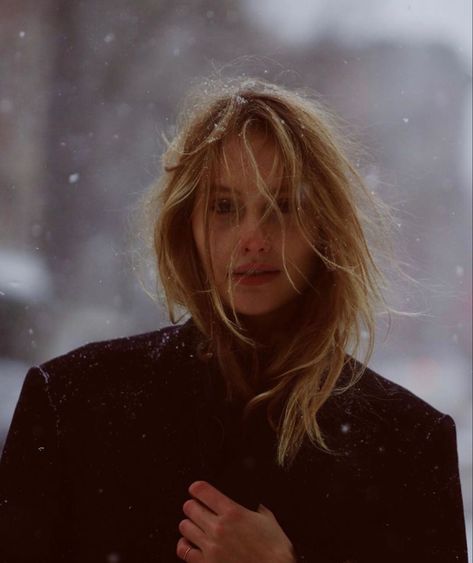 Long Hair Styles, Nyc In December, Nyc Model, Changing Seasons, The Snow, Her Hair, A Woman, The Selection, Human