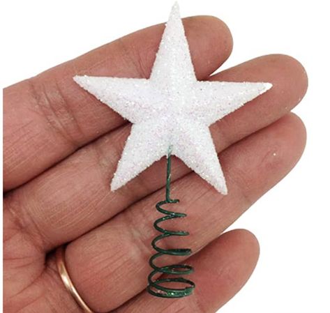 Christmas Tree Toppers For Small Trees, Mini Tree Topper Ideas, Mini Christmas Tree Topper, Diy Ornaments For Mini Christmas Tree, Mini Tree Topper Diy, Small Christmas Tree Toppers, Small Tree Topper Ideas, Mini Tree Decorations Ideas, Small Christmas Tree Topper