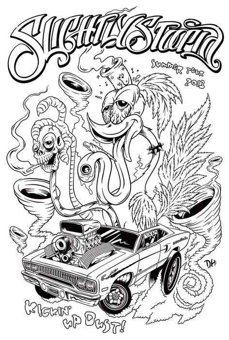 Trap Coloring Pages, Funky Coloring Pages, Weird Coloring Pages, Cool Coloring Pages For Grown Ups, Trippy Coloring Pages, Coloring Pages For Adults Unique, High Coloring Pages, Race Car Coloring Pages, Colouring Sheets For Adults