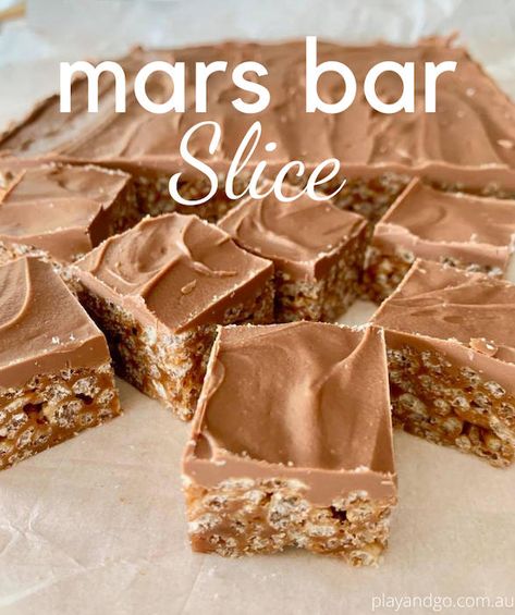 Mars Bar Cake, Morning Teas, Australian Foods, Mars Bar Slice, Crumble Cookie Recipe, Slice Recipe, Afternoon Tea Recipes, Mars Bar, Easy Treat