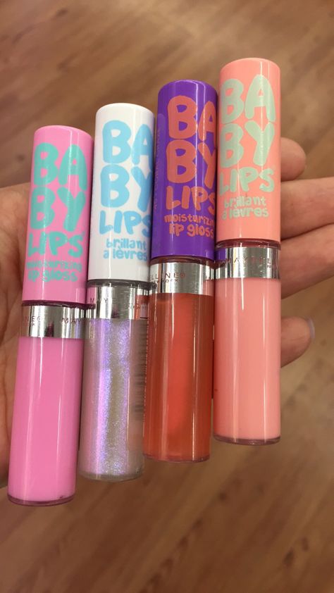 New Maybelline Baby Lips Lip Glosses Superstay Maybelline, Baby Lips Maybelline, Maybelline Concealer, Alat Makeup, Lip Gloss Cosmetics, Lip Gloss Balm, Lip Balm Collection, Lipgloss Lips, Lip Gloss Collection