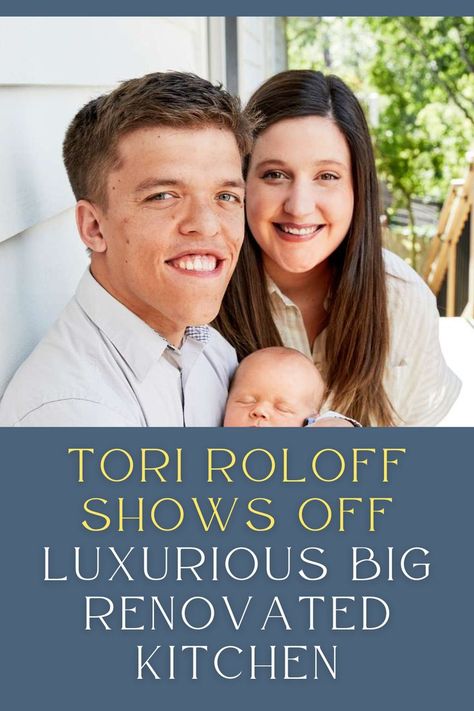 Reality, Realityshow, Realitytv, tlc, Tori Roloff , LPBW Living In Oregon, Roloff Family, Tori Roloff, Renovated Kitchen, Oregon Living, Reality Tv Stars, Reality Tv Shows, Fell In Love, Little People