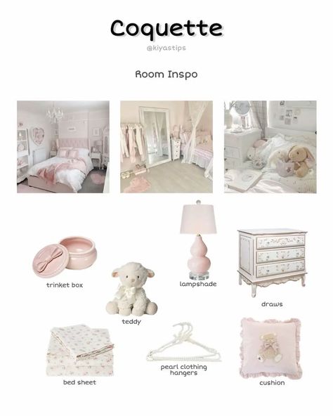 guide to being coquette 🕯️ | Gallery posted by ikra ୧ ‧₊˚ ⋅ | Lemon8 Coquette Small Room Ideas, Ballet Core Bedroom Aesthetic, Coquette Minimalist Room, Coquette Room Aesthetic Ideas, Cuartos Coquette, Cute Coquette Room, Dollete Room, Soft Pink Room Aesthetic, Coquette Furniture