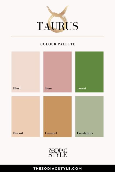 taurus colour palette Taurus Colour Palette, Taurus Luxury Aesthetic, Venus Sign Taurus Style, Taurus Dressing Style, Taurus Style Aesthetic, Taurus Color Palette, Venus In Taurus Aesthetic Outfit, Taurus Venus Style Aesthetic, Taurus Fashion Aesthetic