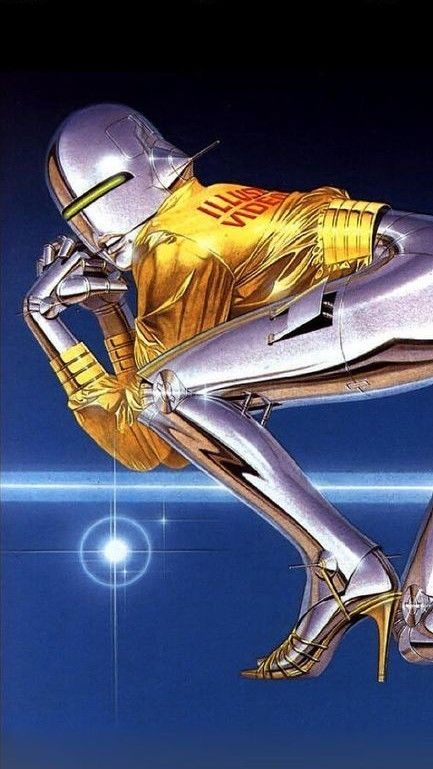 Hajime Sorayama, Futurism Art, Superflat, Arte Robot, Arte Cyberpunk, Takashi Murakami, Futuristic Art, Robot Art, Retro Futuristic