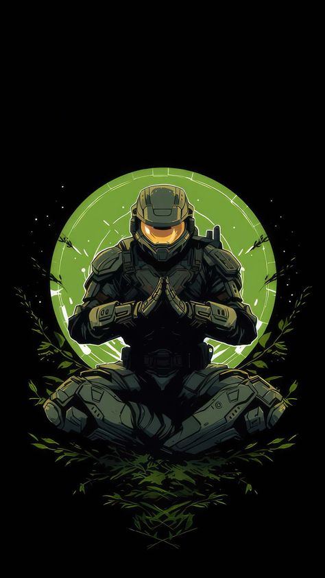 Halo Wallpaper Iphone, Master Chief Wallpapers, Halo Wallpaper 4k, Halo Legends, Xbox Wallpaper, Halo Wallpaper, Halo Poster, Halo Drawings, Halo Tattoo