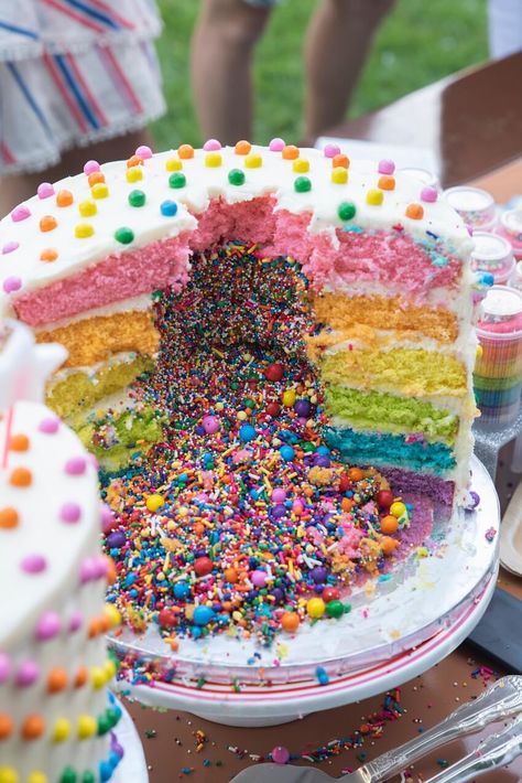 Inside Penelope and North’s Candy Land Birthday Party - Poosh Schnee Party, Candy Land Birthday, Candyland Cake, Candy Theme Birthday Party, Candy Themed Party, Candy Land Birthday Party, Jojo Siwa Birthday, Sprinkle Party, Wreath Candy