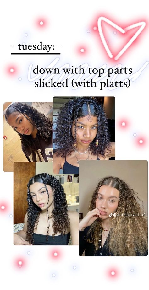 Cute 3c Hairstyles, 3b Hair Styles, Hairstyles For 3b Curly Hair, 3c 4a Hairstyles, 3c Hair Styles, 3b Curly Hairstyles, Hairstyles For The Week, 3c Curly Hairstyles, Friday Hairstyles