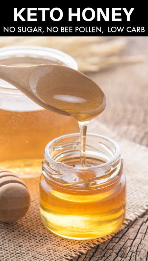 Keto Syrup, Keto Honey, Diy Lip Mask, Honey Substitute, Healthy 2024, Sugar Free Honey, Keto Healthy, Keto Sauces, Keto Treats