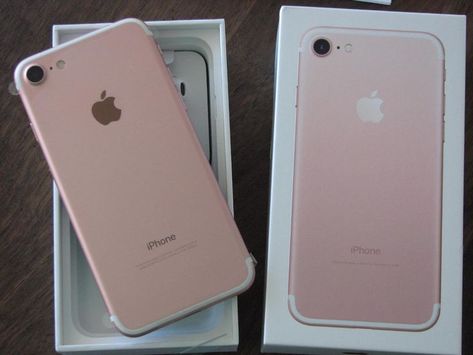 LATEST BRAND NEW APPLE iPHONE 7 128GB ROSE GOLD UNLOCKED AT&T 4G LTE GSM PHONE | eBay Check more at    http://bit.ly/agnesmonde Iphone 7plus Rose Gold, Gold Iphone 7 Plus, Iphone 7 Rose Gold, Aesthetic Technology, Apple Rose Gold, Rose Gold Aesthetic, Apple Smartphone, Rose Gold Iphone, Unique Iphone Cases