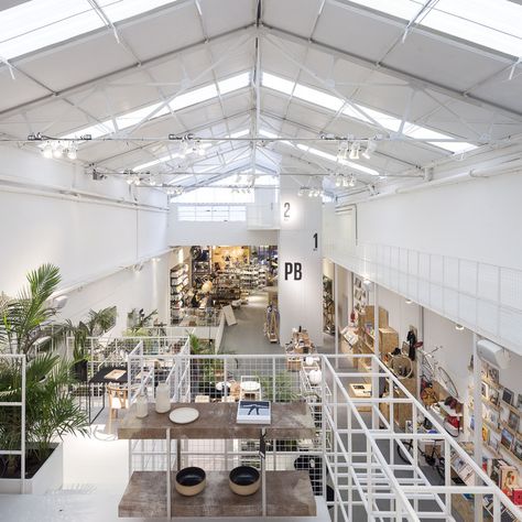 Warehouses Architecture, Warehouse Design, Industrial Architecture, Factory Design, Retail Design Blog, Retail Interior, Office Interior Design, Cafe Design, Commercial Design