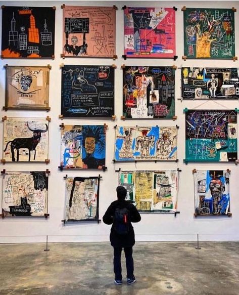 Artist Aesthetic, Jean Michel Basquiat, My House, Art Studios, Art Exhibition, Life Art, Love Art, Art Museum, Art Inspo