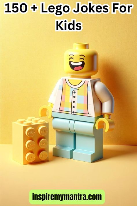 Lego Jokes For Kids Lego Puns, Lego Movie Quotes, Lego Jokes, Team Meeting Ideas, Summer Phrases, Lego Humor, Kid Lunch Ideas, Birthday Puns, Lunchbox Jokes