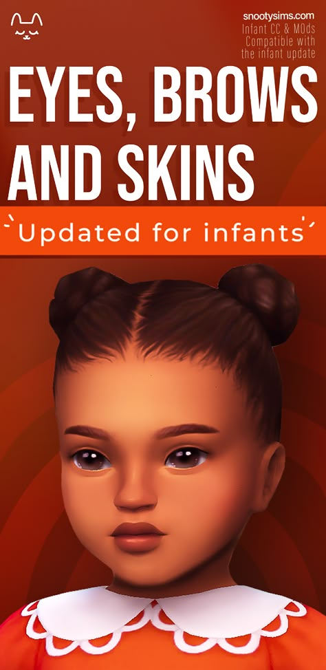 infant cc Sims 4 Infant Makeup Cc, Sims 4 Infant Skinblend, Sims 4 Infant Eye Presets, Infant Eyelashes Sims 4, The Sims 4 Infant Skin, Sims 4 Infant Eyebrows, Sims 4 Cc Child Lashes, Sims 4 Infant Lashes, Sims 4 Baby Cc Patreon