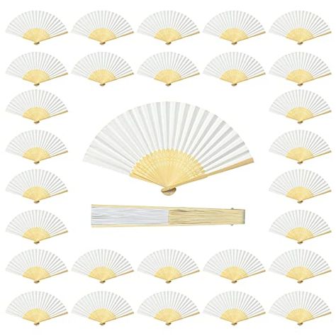 Fan For Wedding, Paper Hand Fans, Fan Hand, Hand Fans For Wedding, Wedding Home Decoration, Dancing Party, Diy Wand, Handheld Fan, Diy Art Projects