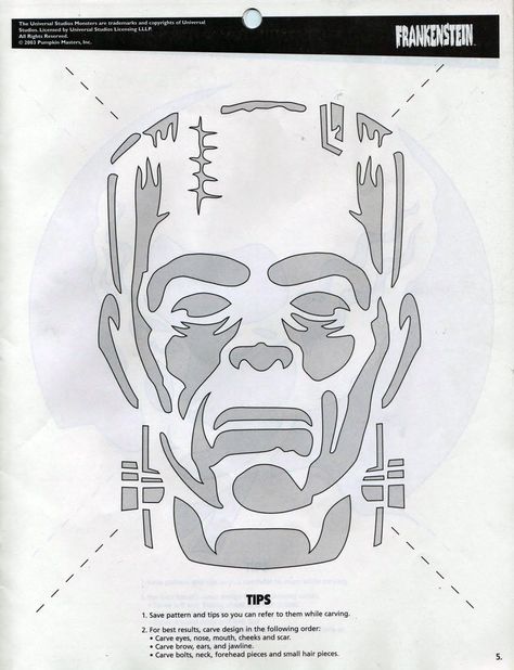 Printable frankenstein pumpkin carving pattern template free download Frankenstein Pumpkin Stencil, Frankenstein Pumpkin Carving, Frankenstein Pumpkin, Pumpkin Masters, Painting Tattoos, Halloween Pumpkin Carving Stencils, Halloween Haunted House Decorations, Carving Stencils, Scary Pumpkin Carving