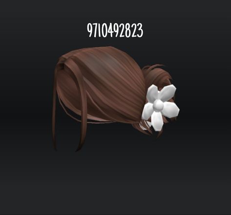 Berry Avenue Claw Clip Hair Code, Code Berry Avenue Outfit Cute, Berry Avenue Claw Clip Codes, Berry Avenue Codes Brown Hair Bun, Bery Avenue Code Hair Brown, Brown Hair Codes For Berry Ave Ponytail, Outfit Berry Avenue Codes Hair, Brown Bangs Id Code, Berry Avenue Codes With Brown Hair