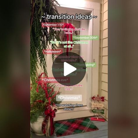 Transition Ideas || Part 65 || Creds:@Rochelle Rae || #viral #transiti... | birthday transitions | TikTok Metal Threshold Transition, Best Transition Videos, Easy Transition Videos, Stinger Transition, Premiere Pro Transitions, Pretty Lights, Deck The Halls, Christmas Eve, Christmas