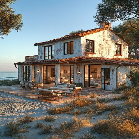 Immerse in the breezy elegance of a Modern Farmhouse Beach House in Malibu, California, 6,500 sqft. California sun illuminates vivid color grading, highlighting coastal charm and modern splendor. Let this AI masterpiece inspire your dream beach retreat. Can you taste the salty ocean air or feel the sun's warmth on your skin? Share your impressions! 🏖️🏠 #DreamHomeInspiration #LuxuryInteriors #ModernFarmhouse #MalibuBeach #CoastalLuxury #LuxuryLiving #LuxuryDesign #LuxuryLifestyle #HomeGoals #InspiringHomes #LuxuryTravel #BeachfrontLiving Beach House Malibu, Malibu Mountains, Farmhouse Beach House, House In Malibu, Coastal Luxury, Farmhouse Beach, Ocean Air, Beach Retreat, Malibu Beaches