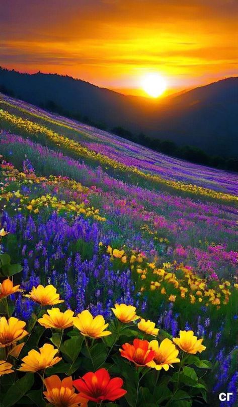 Nadeem Sarwar, Wild Flower Meadow, Breathtaking Photography, Video Nature, Trending Pins, Wallpaper Nature Flowers, Pretty Landscapes, Nature Sounds, Beautiful Locations Nature