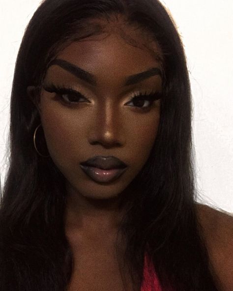 DASILVA on Instagram: “I’m a fkn black Barbie. Drop a 💗in the comments. #blackgirls #melanin #melaninpoppin #makeup #blackgirlmagic #fashionstyle” Instagram, Black, Make Up, Black Barbie, Blogging, Lifestyle, Makeup, On Instagram