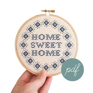 Amsterdam cross stitch pattern PDF Houses Street Holland | Etsy House Blessing, Pattern Maker, Home Simple, Embroidery Videos, Stitch Ideas, Simple Cross Stitch, Modern Cross Stitch Patterns, Cross Stitch Patterns Free, Dmc Floss