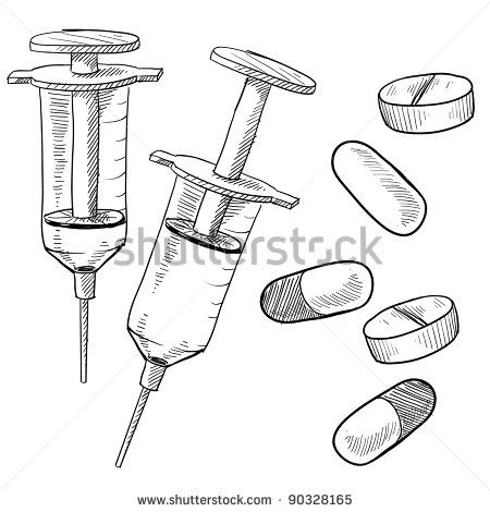 Pharmacist Drawing, Medication Drawing, Medical Illustration Art, Pill Drawing, Syringe Drawing, Medicine Illustration, Medical Vector, Graffiti Alphabet Styles, Bottle Drawing