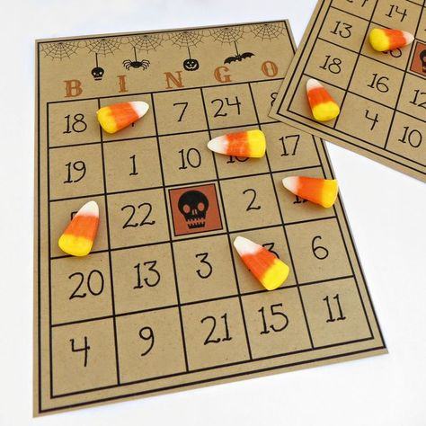 Free Printable Halloween Bingo Game Carnival Games Fall Festivals, Fall Carnival Games, Halloween Carnival Games, Halloween Bingo Game, Halloween Bingo Cards, Fall Festival Games, Fall Carnival, Festival Games, Halloween Class Party