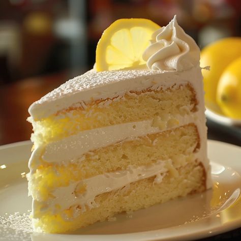 Cheesecake Factory Lemon Cake, Lemon Italian Cake, Cheesecake Factory Italian Lemon Cream, Cheesecake Factory Italian Lemon Cream Cake Recipe, Lemon Wedding Cake Recipe, Lemon Heaven Cake Recipe, Cheesecake Factory Lemon Cream Cake, Italian Lemon Cake Recipe, Cheesecake Factory Lemon Cheesecake