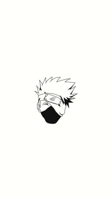 Naruto Smiling, Tattoo Voucher, Kakashi Tattoo, Simple Tatto, Cool Tattoo Designs, Simple Anime, Sick Tattoo, Naruto Tattoo, Tattoo Inspiration Men