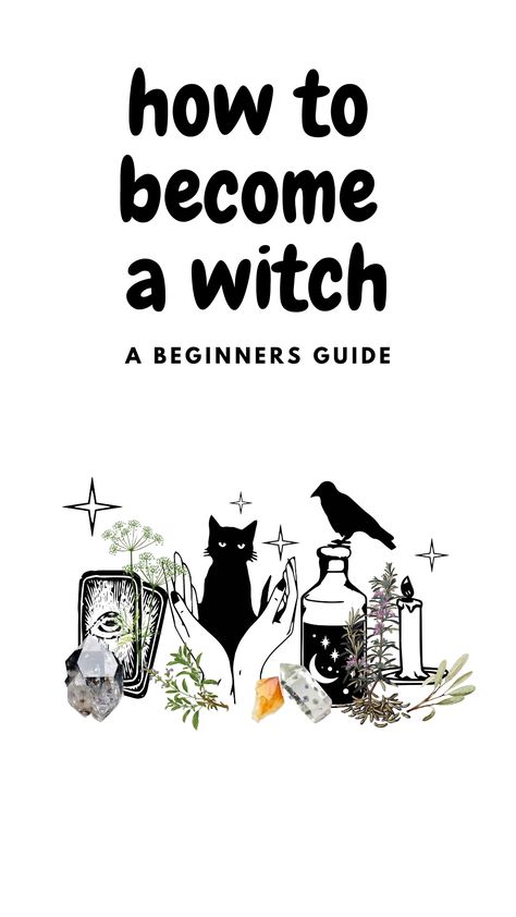 How To Become A Witch In Real Life, New Witch Tips, Signs Your A Witch, Witch Bells Diy How To Make, Witch Craft For Beginners, How To Become A Witch, Witch Diy Crafts, Witch Crafts Diy, Baby Witch Tips