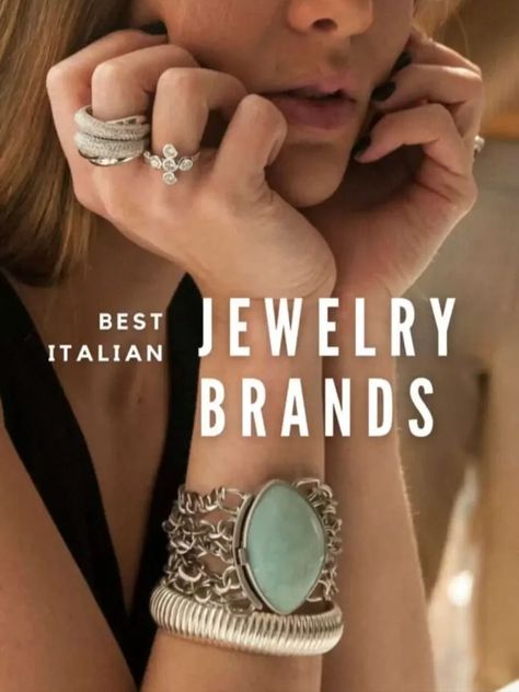 Do you want to know some of the finest Italian jewelry brands around? Italy is known for its gold jewelry, with the art of jewelry making dating back to the Etruscan civilization in Etruria, Italy. By the Roman era, the gems that are used today had already been discovered and jewelry had become quite popular. #AmazingJewelry #JewelryInspo #ItalianJewelryBrands #ItalianFashion Italian Gold Jewelry, Roman Era, Italian Lifestyle, Jewelry Brands, Italian Jewelry, Gold Branding, Jewelry Inspo, Italian Fashion, Brand You