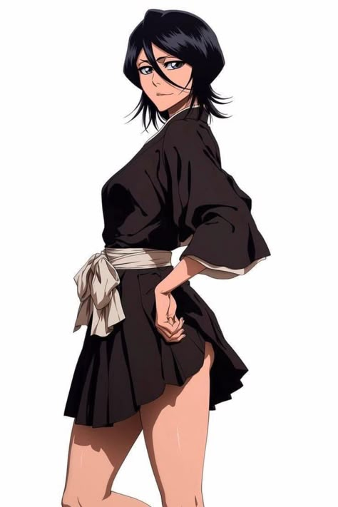 Bleach Rukia Bankai, Rukia Kuchiki Fanart, Rukia Kuchiki Manga, Rukia Fanart, Rukia Manga, Bleach Girls, Bleach Women, Bleach Pictures, Rukia Bleach