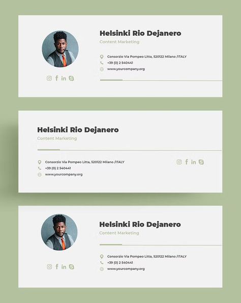 Creative Email Signatures, Email Footer, Google Drive Tips, Email Signature Design, Linkedin Banner, Footer Design, E Signature, Email Signature Templates, Mood Songs