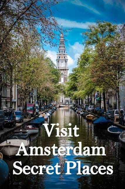 Secret Off-Beat Places To Visit In Amsterdam | Inditales Amsterdam Places To Visit, Boat Restaurant, Amsterdam Itinerary, Visit Amsterdam, Hidden Places, Netherlands Travel, Amsterdam Travel, Beaches In The World, Secret Places