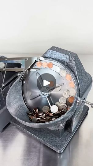 5M views · 140K reactions | Klopp Coin Sorter In Action💵 | Klopp Coin Sorter In Action and Much More💵 #explore | By Rescue & RestoreFacebook Coin Sorter, Coin, Science, Quick Saves