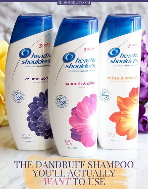 You don't need to compromise beautiful hair when you need to treat dandruff. My new favorite daily dandruff shampoo goes to Head & Shoulders Tri-Action Formula, which cleans, protects and moisturizes while treating flakes. See a before/after! | Slashed Beauty #TargetBeauty #ad Itchy Scalp Remedy, Treat Dandruff, Coconut Oil Beauty, Target Beauty, Prevent Ingrown Hairs, Budget Beauty, Head Shoulders, Launch Pad, Dandruff Shampoo