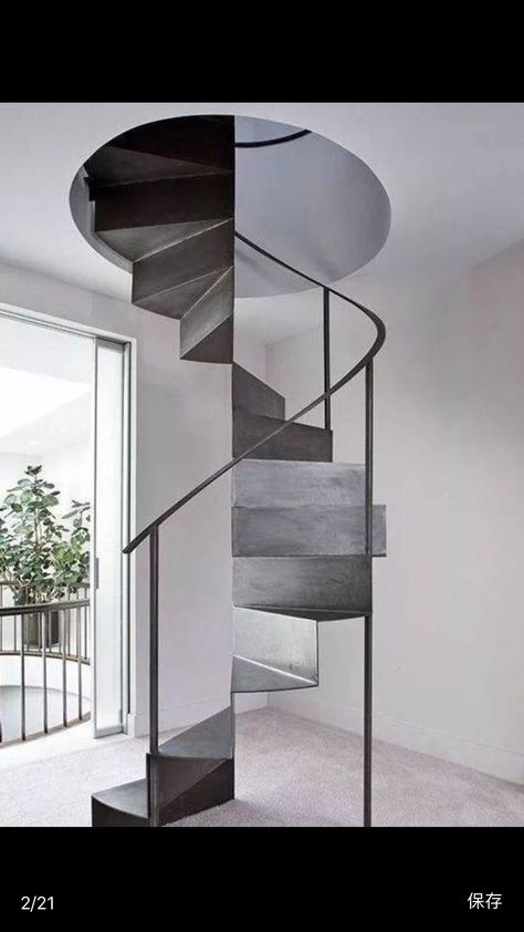 TANGGA  DIAISM ACQUIRE UNDERSTANDING  TjaNTeK nYa Stairs For Small Spaces, سلالم حلزونية, Spiral Stairs Design, Diy Staircase, Interior Staircase, Escalier Design, Metal Stairs, Stairs Architecture, Stairway Design