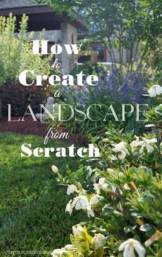 Front Landscaping, Landscape Plan, Landscape Plans, Landscaping Tips, Diy Landscaping, Garden Cottage, Outdoor Landscaping, Lawn And Garden, Shade Garden